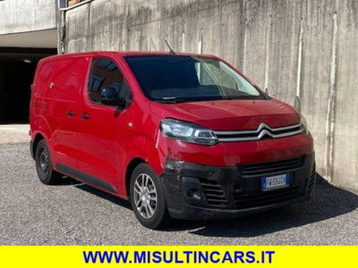 Citroen Jumpy Furgone BlueHDi 115 S&S PC-TN Furgone XS Club usato