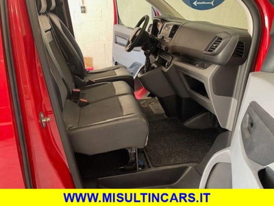 Citroen Jumpy Furgone BlueHDi 115 S&S PC-TN Furgone XS Club (10)