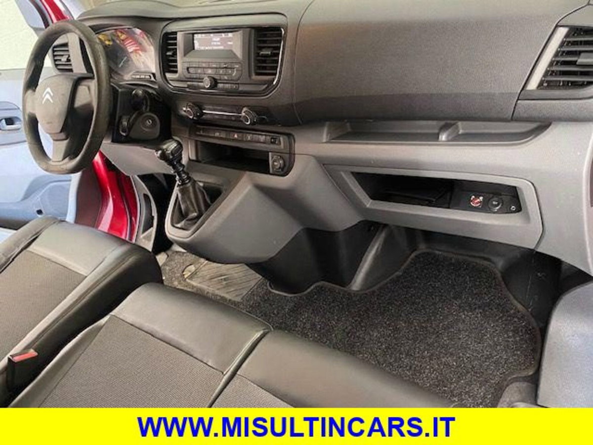 Citroen Jumpy Furgone BlueHDi 115 S&S PC-TN Furgone XS Club (11)