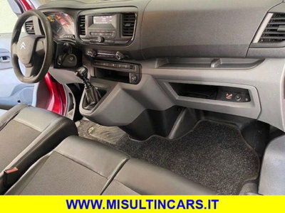 Citroen Jumpy Furgone BlueHDi 115 S&S PC-TN Furgone XS Club (11)