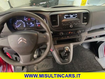 Citroen Jumpy Furgone BlueHDi 115 S&S PC-TN Furgone XS Club (14)