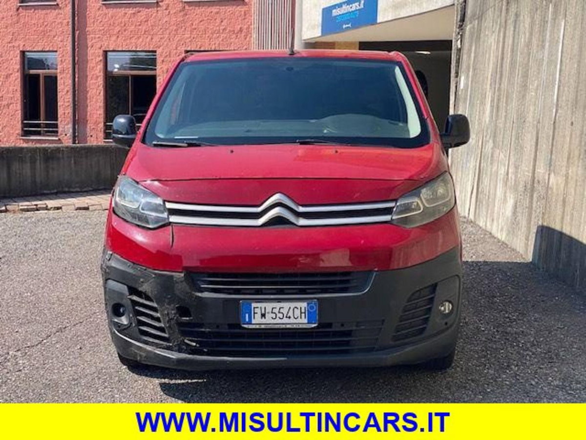 Citroen Jumpy Furgone BlueHDi 115 S&S PC-TN Furgone XS Club (2)