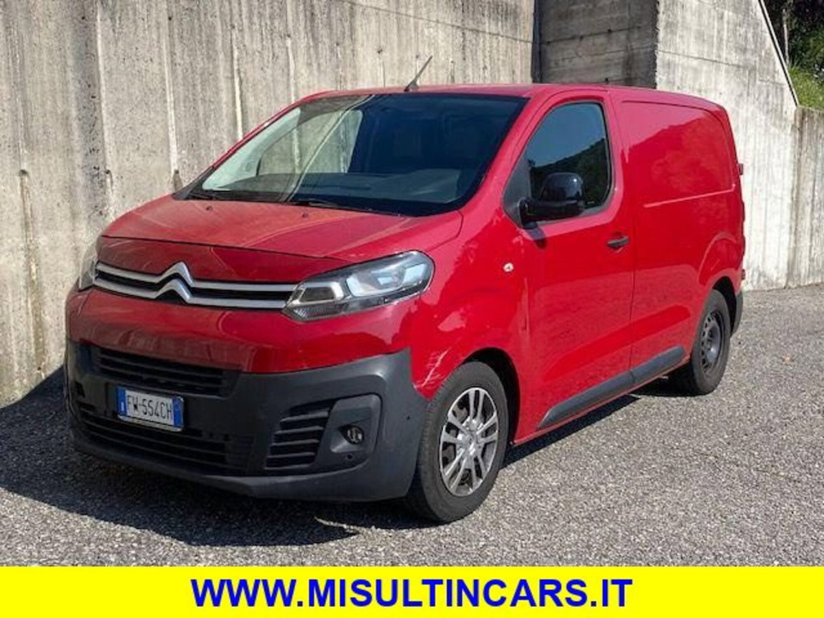 Citroen Jumpy Furgone BlueHDi 115 S&S PC-TN Furgone XS Club (3)