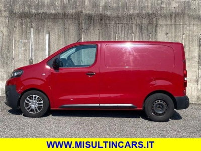Citroen Jumpy Furgone BlueHDi 115 S&S PC-TN Furgone XS Club (5)