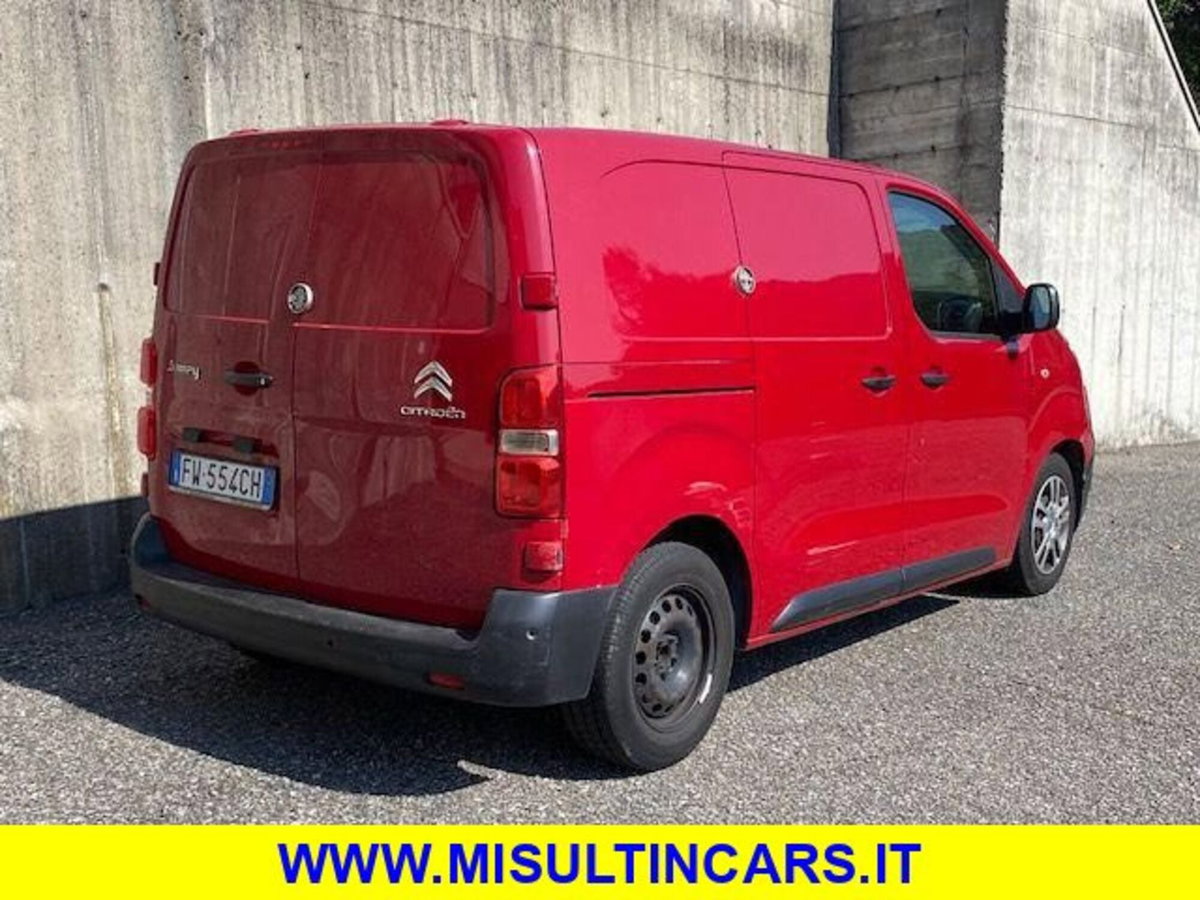 Citroen Jumpy Furgone BlueHDi 115 S&S PC-TN Furgone XS Club (6)