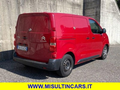 Citroen Jumpy Furgone BlueHDi 115 S&S PC-TN Furgone XS Club (6)