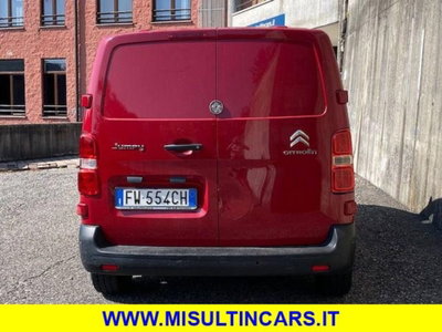 Citroen Jumpy Furgone BlueHDi 115 S&S PC-TN Furgone XS Club (7)
