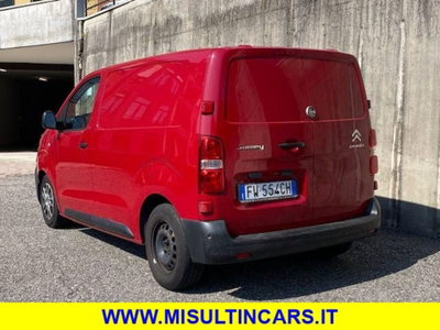 Citroen Jumpy Furgone BlueHDi 115 S&S PC-TN Furgone XS Club (8)