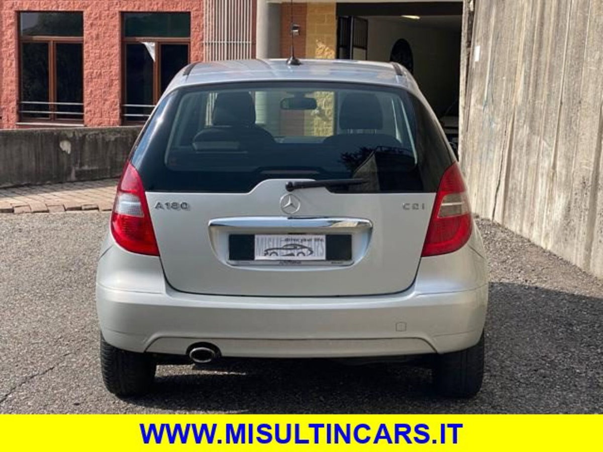 Mercedes-Benz Classe A 180 CDI (7)