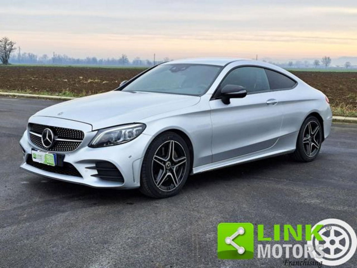 Mercedes-Benz Classe C Coupé 300 d Auto Coupé Premium Plus