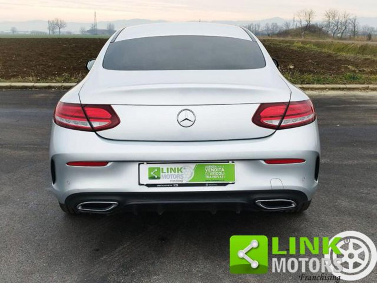 Mercedes-Benz Classe C Coupé 300 d Auto Coupé Premium Plus (10)