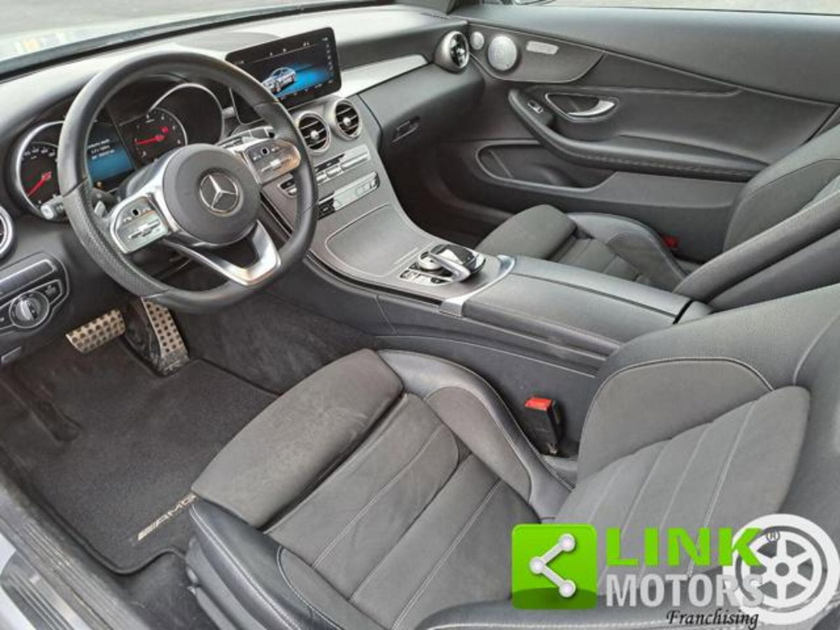 Mercedes-Benz Classe C Coupé 300 d Auto Coupé Premium Plus (6)