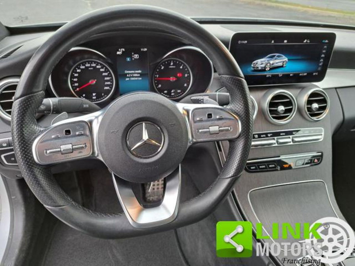 Mercedes-Benz Classe C Coupé 300 d Auto Coupé Premium Plus (7)