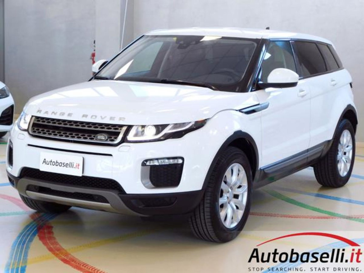 Land Rover Range Rover Evoque 2.0 TD4 150 CV 5p. SE