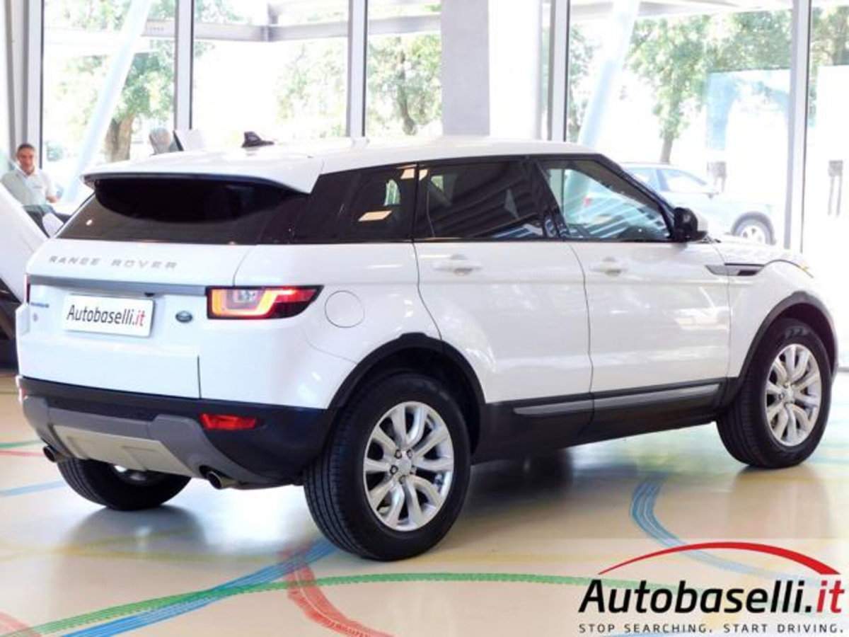 Land Rover Range Rover Evoque 2.0 TD4 150 CV 5p. SE (17)