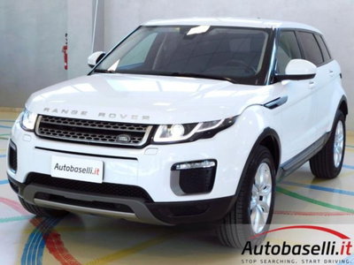 Land Rover Range Rover Evoque 2.0 TD4 150 CV 5p. SE (18)