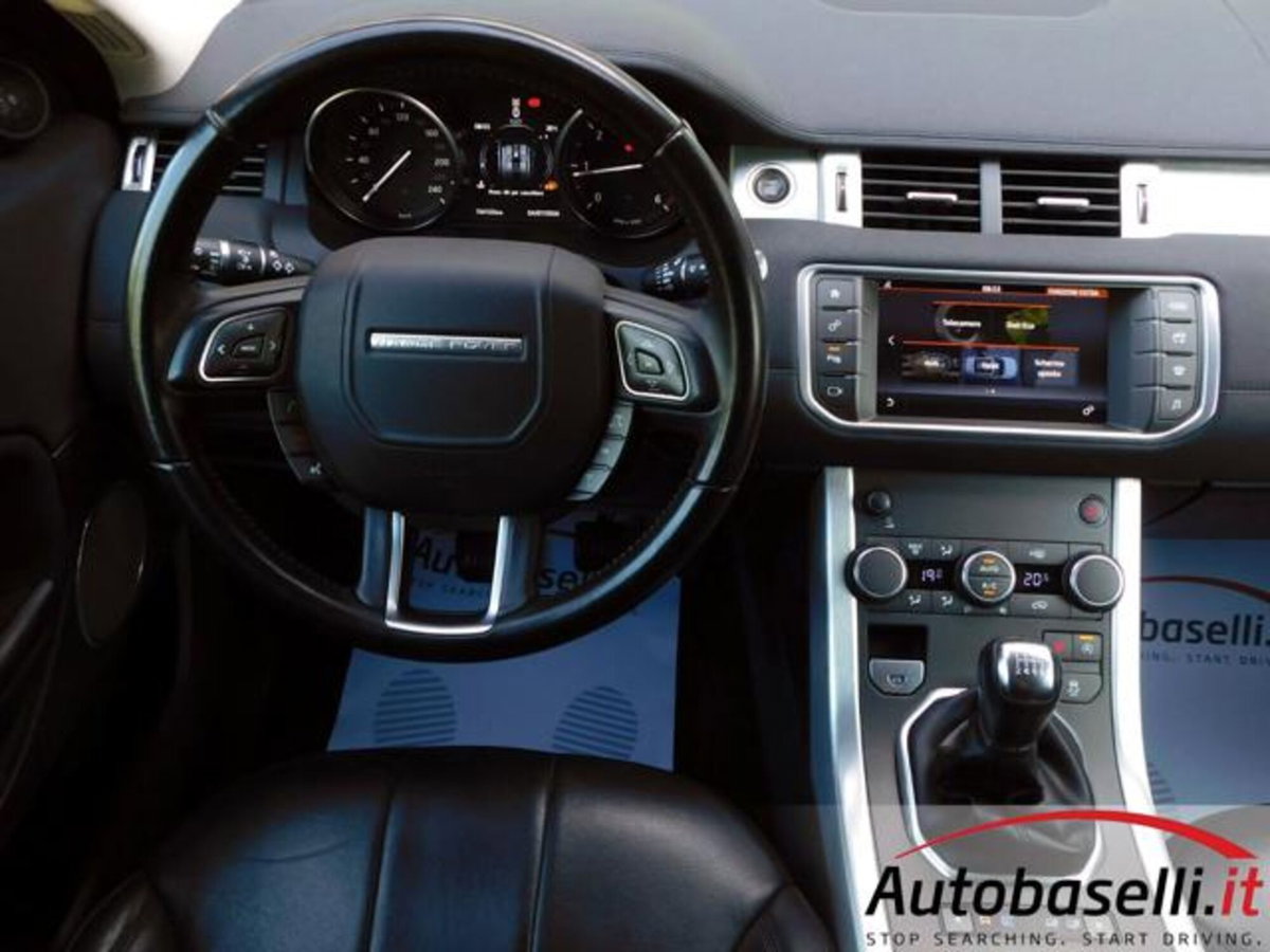 Land Rover Range Rover Evoque 2.0 TD4 150 CV 5p. SE (20)