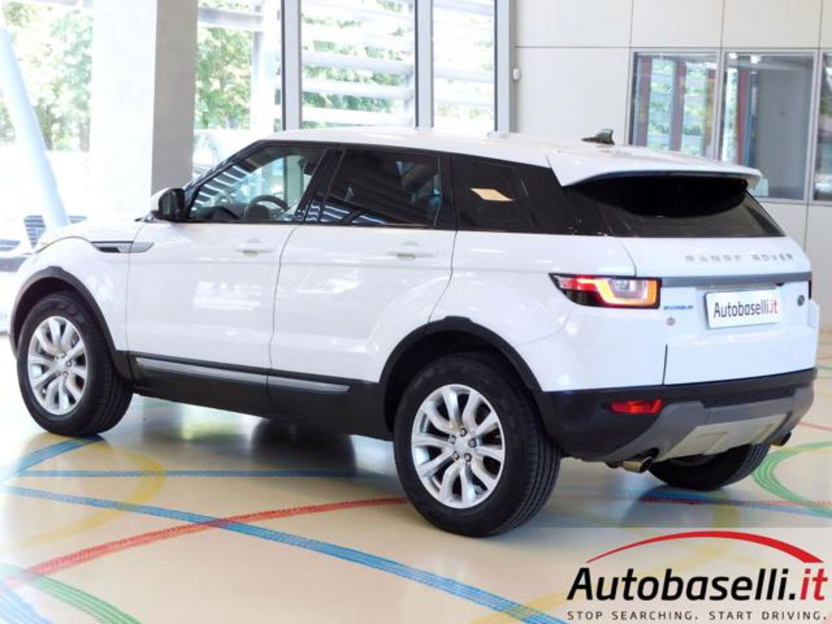 Land Rover Range Rover Evoque 2.0 TD4 150 CV 5p. SE (4)