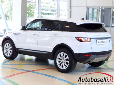 Land Rover Range Rover Evoque 2.0 TD4 150 CV 5p. SE (4)