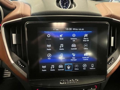 Maserati Ghibli Ghibli V6 Diesel 275 CV Gransport (10)