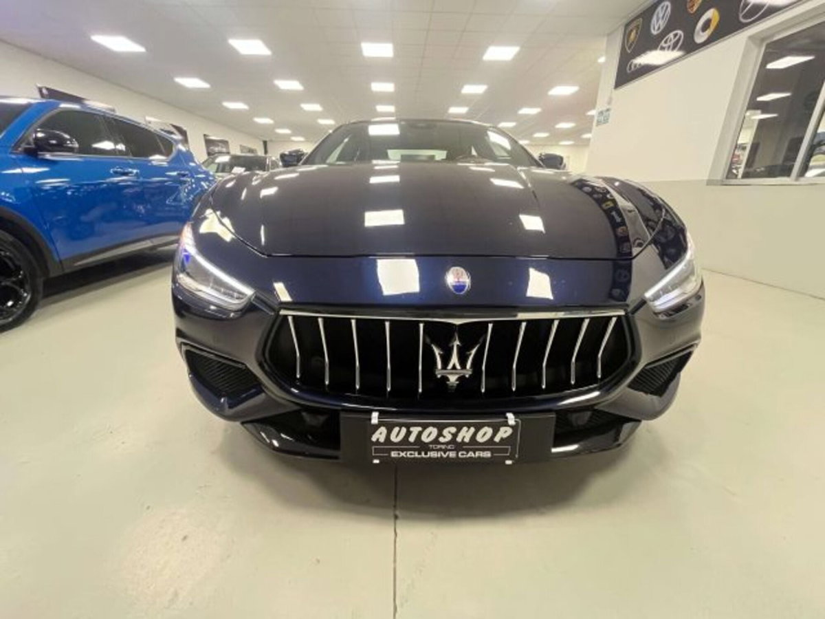 Maserati Ghibli Ghibli V6 Diesel 275 CV Gransport (5)