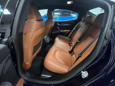 Maserati Ghibli Ghibli V6 Diesel 275 CV Gransport (9)