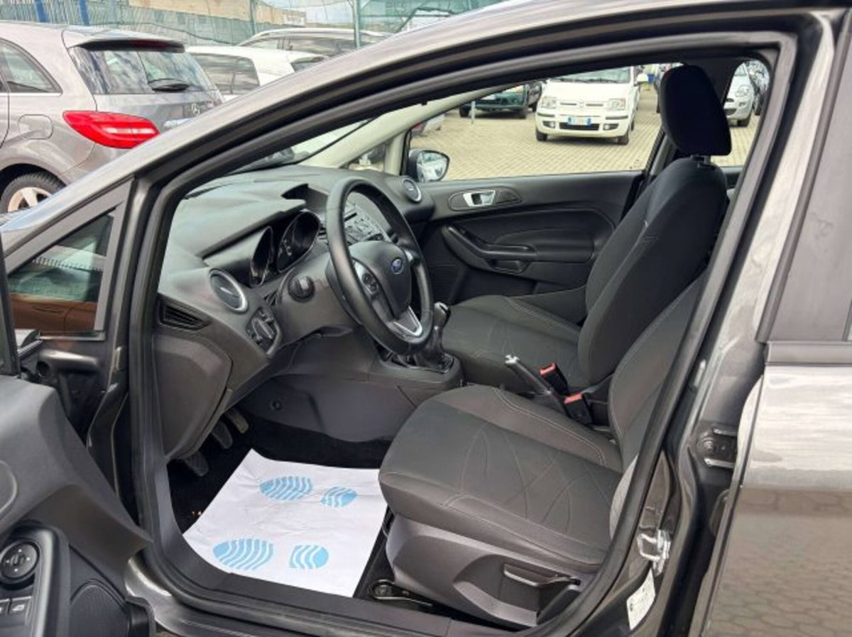Ford Fiesta Plus 1.4 5 porte Bz.- GPL (12)