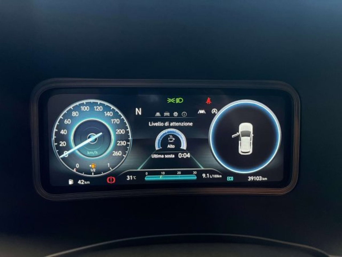 Hyundai Kona 1.0 T-GDI Hybrid 48V iMT XLine (12)