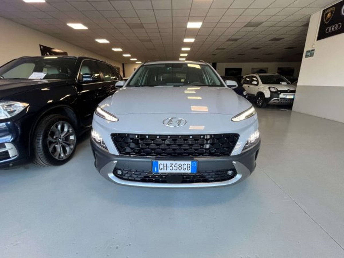 Hyundai Kona 1.0 T-GDI Hybrid 48V iMT XLine (3)