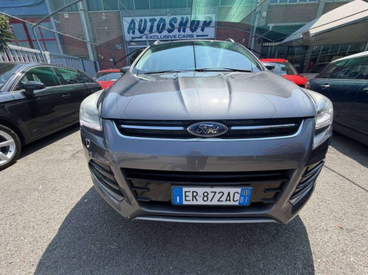 Ford Kuga 2.0 TDCi 163 CV 4WD Titanium DPF (4)