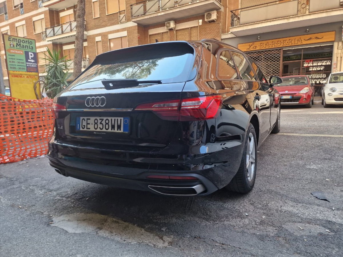 Audi A4 Avant 35 2.0 tdi mhev Business Advanced 163cv s-tronic (5)