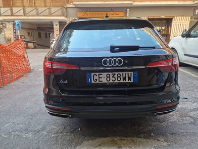 Audi A4 Avant 35 2.0 tdi mhev Business Advanced 163cv s-tronic (7)