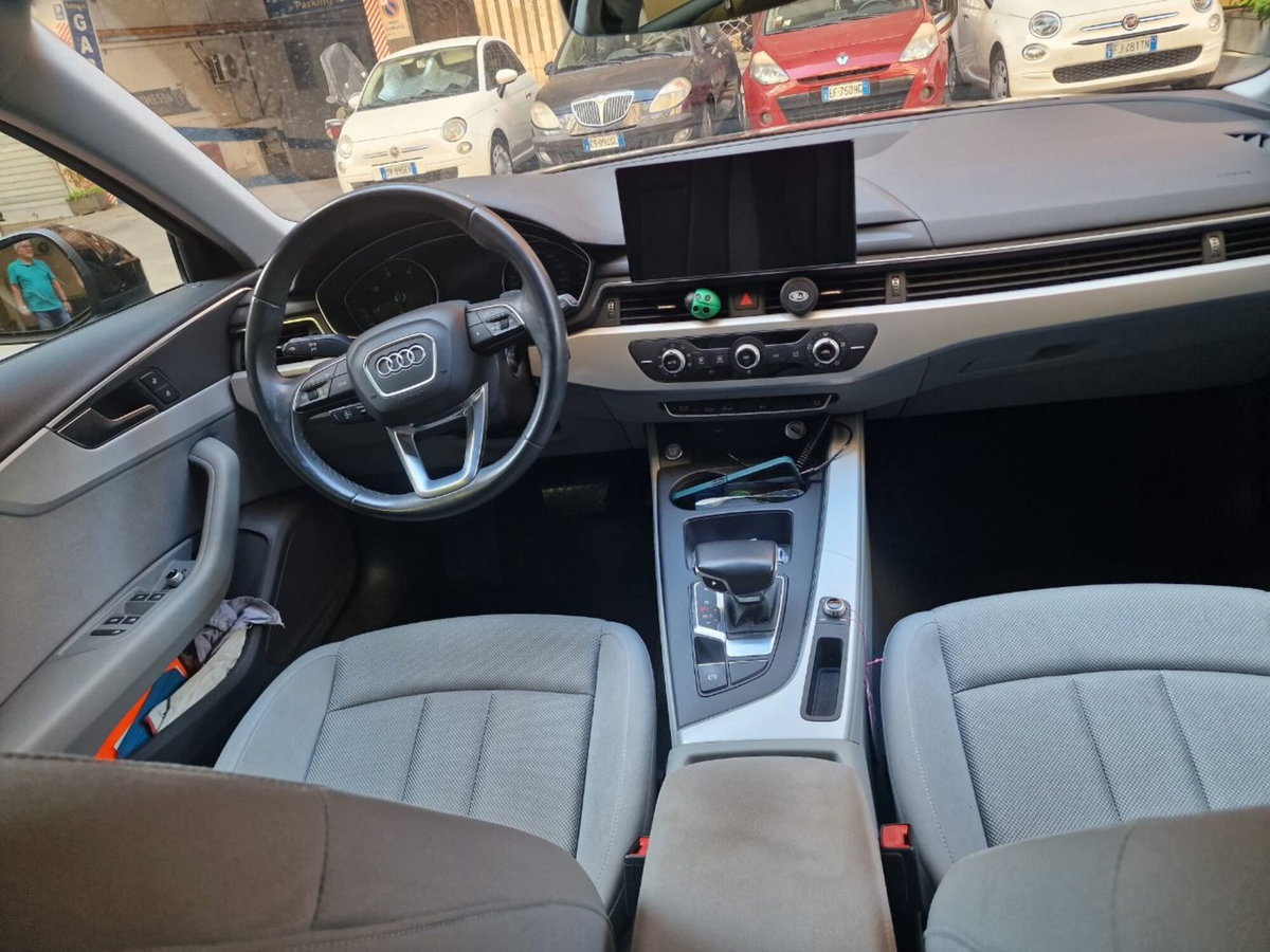 Audi A4 Avant 35 2.0 tdi mhev Business Advanced 163cv s-tronic (8)