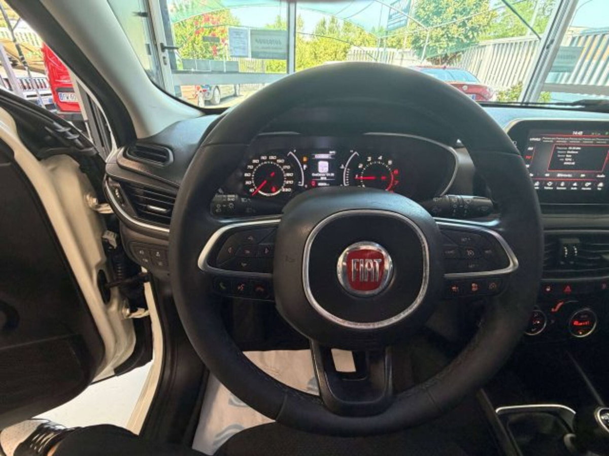 Fiat Tipo Tipo 1.4 T-Jet 120CV GPL 4 porte Lounge (11)