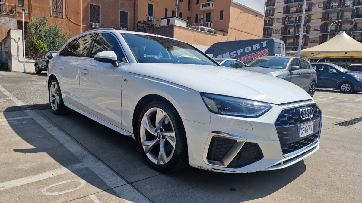 Audi A4 Avant 30 2.0 tdi mhev S Line edition 136cv s-tronic (2)