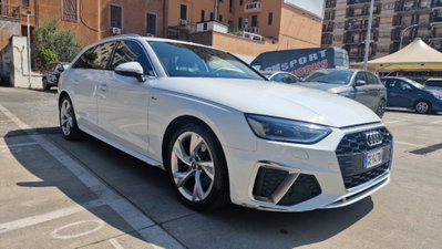 Audi A4 Avant 30 2.0 tdi mhev S Line edition 136cv s-tronic (2)