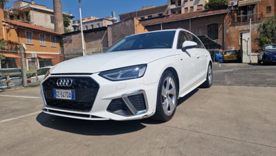 Audi A4 Avant 30 2.0 tdi mhev S Line edition 136cv s-tronic (3)