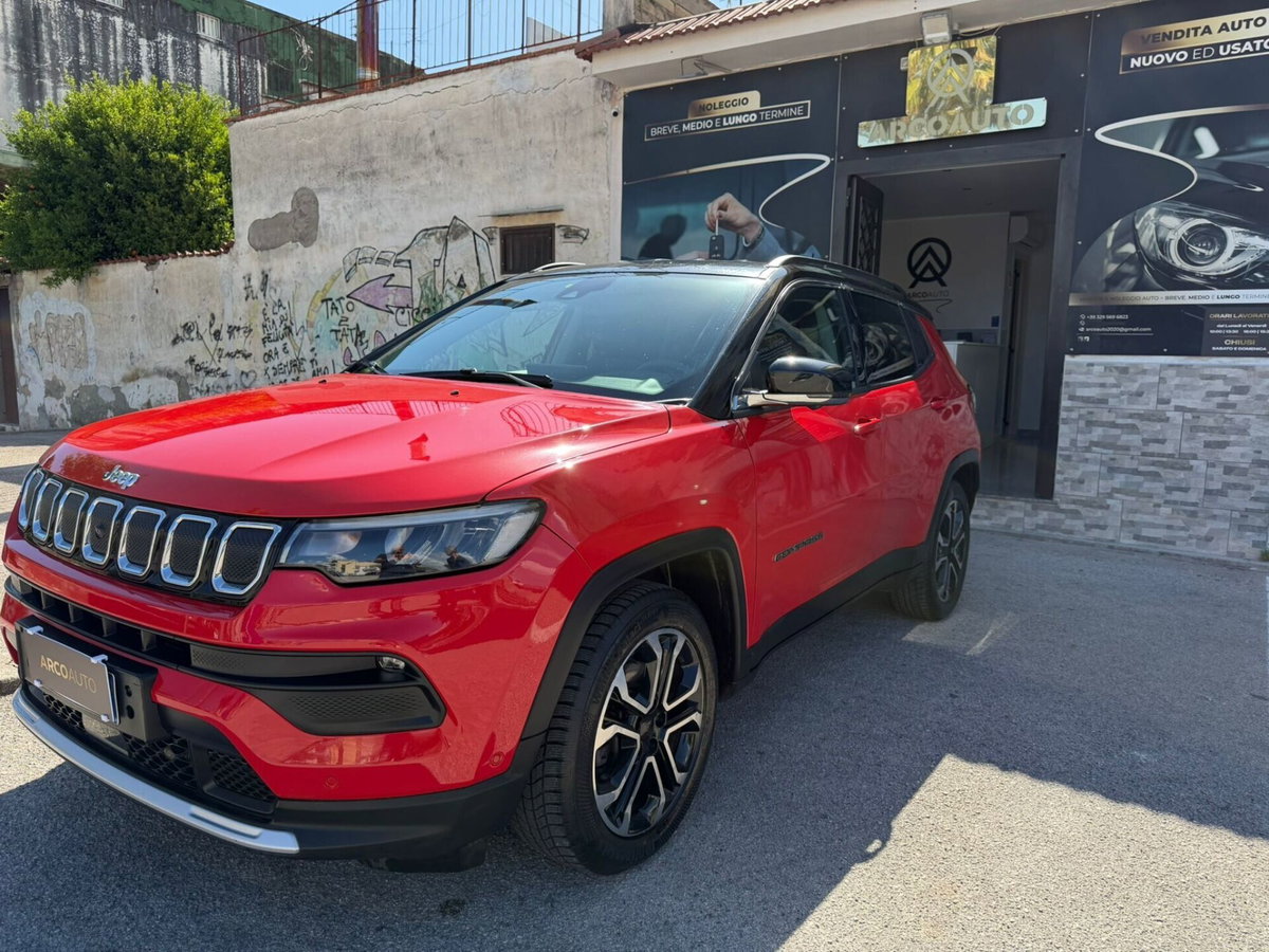 Jeep Compass 1.6 Multijet II 2WD Limited (3)