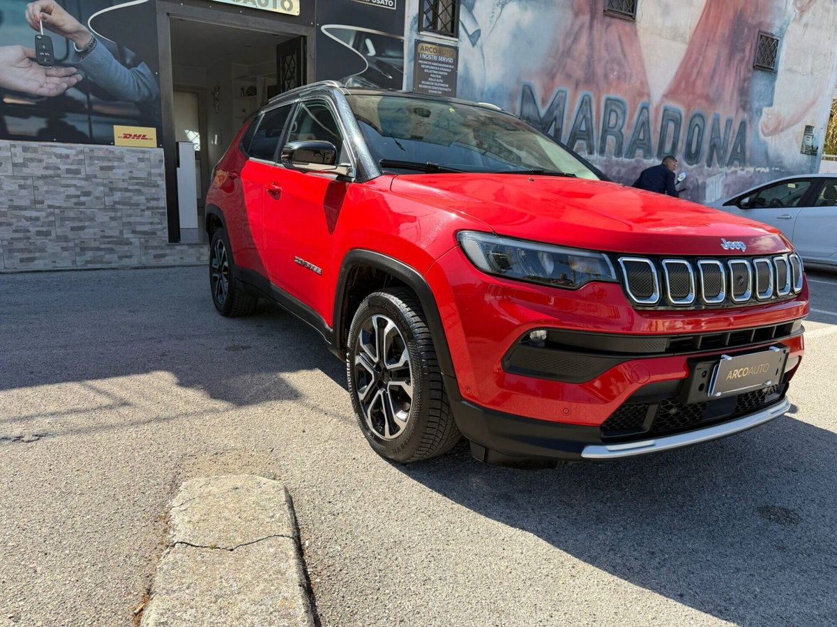 Jeep Compass 1.6 Multijet II 2WD Limited (7)