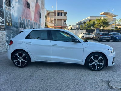 Audi A1 Sportback 30 TFSI S line edition usata