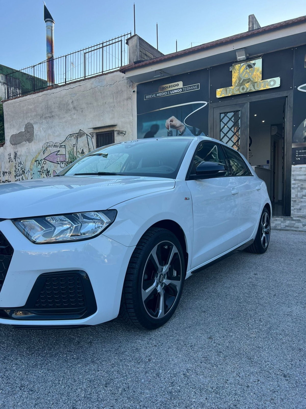 Audi A1 Sportback 30 TFSI S line edition (15)
