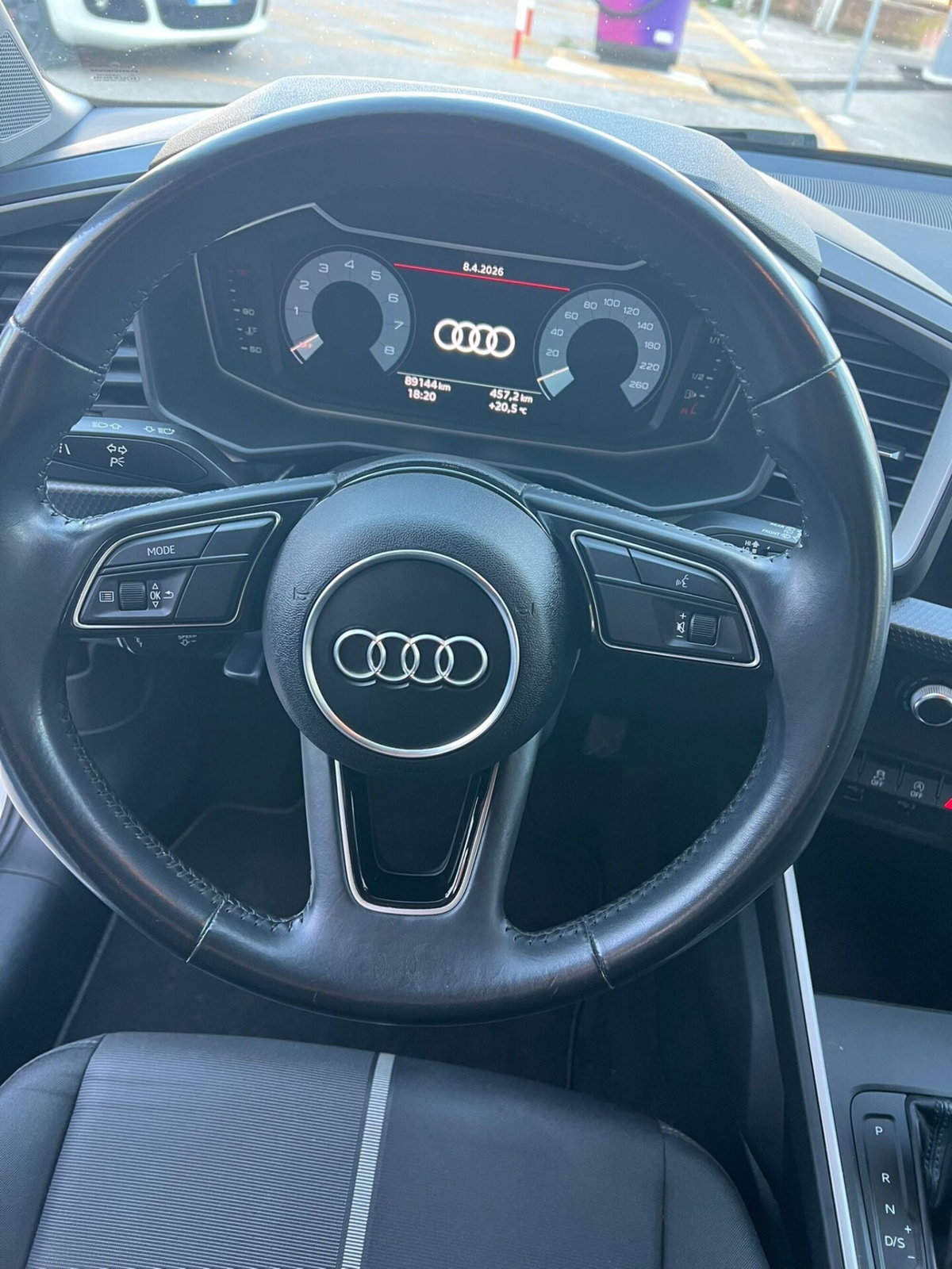 Audi A1 Sportback 30 TFSI S line edition (5)