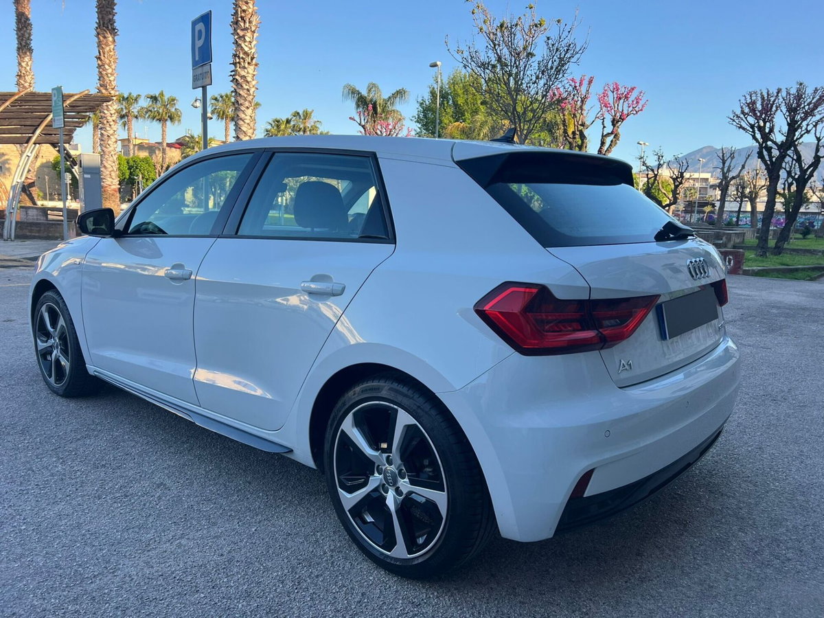 Audi A1 Sportback 30 TFSI S line edition (7)