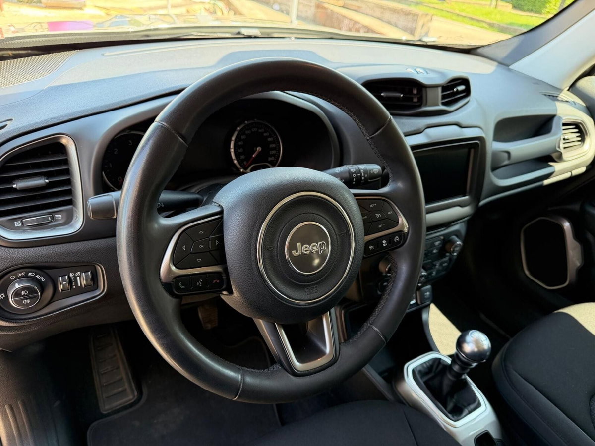 Jeep Renegade 1.6 Mjt 130 CV Limited (14)