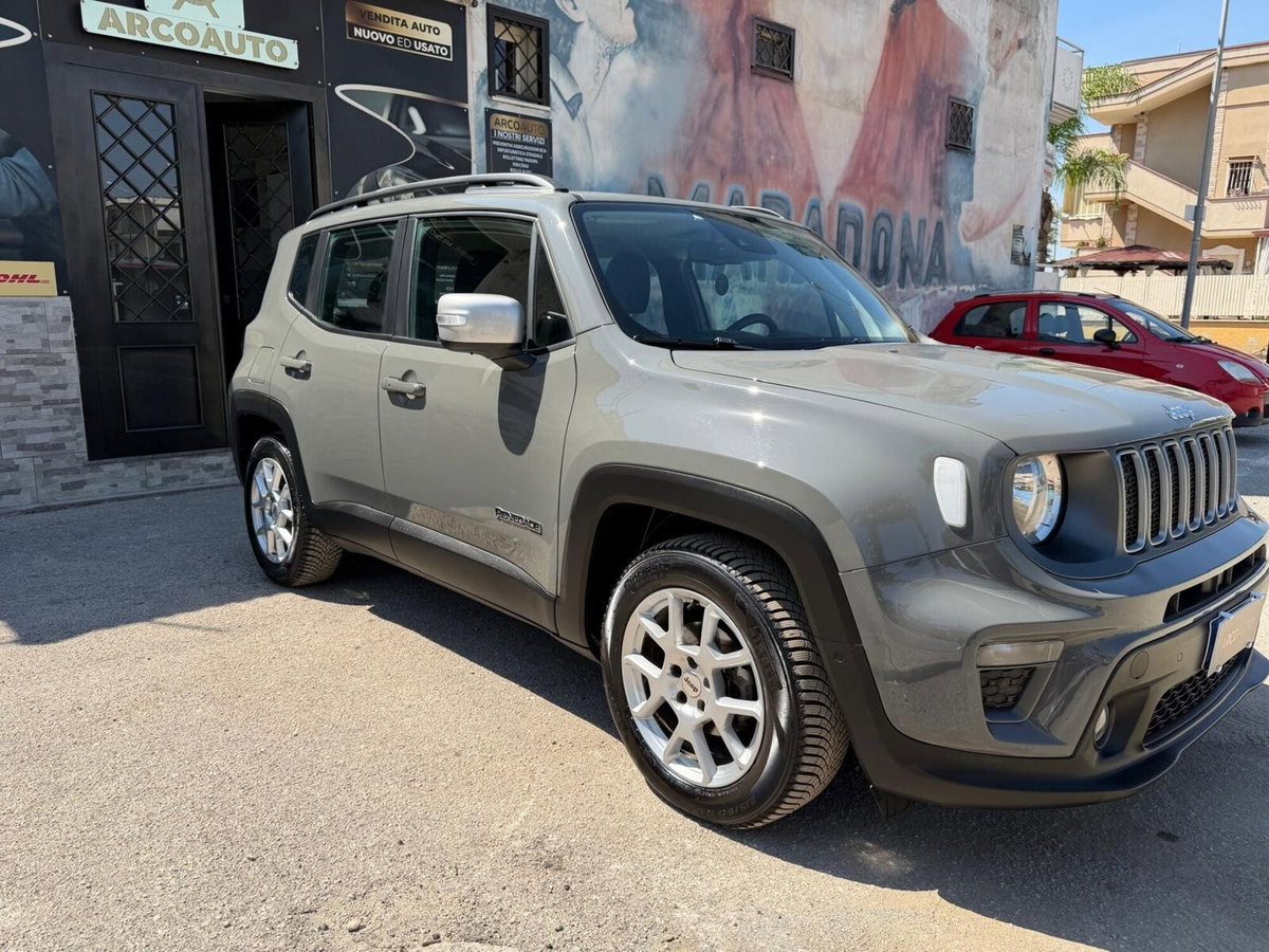 Jeep Renegade 1.6 Mjt 130 CV Limited (17)