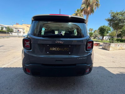 Jeep Renegade 1.6 Mjt 130 CV Limited (4)
