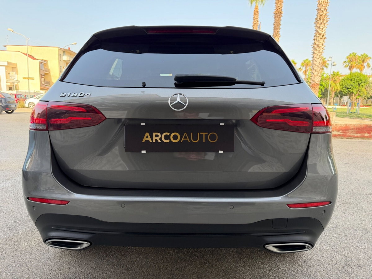 Mercedes-Benz Classe B 180 d Automatic Sport Plus (8)