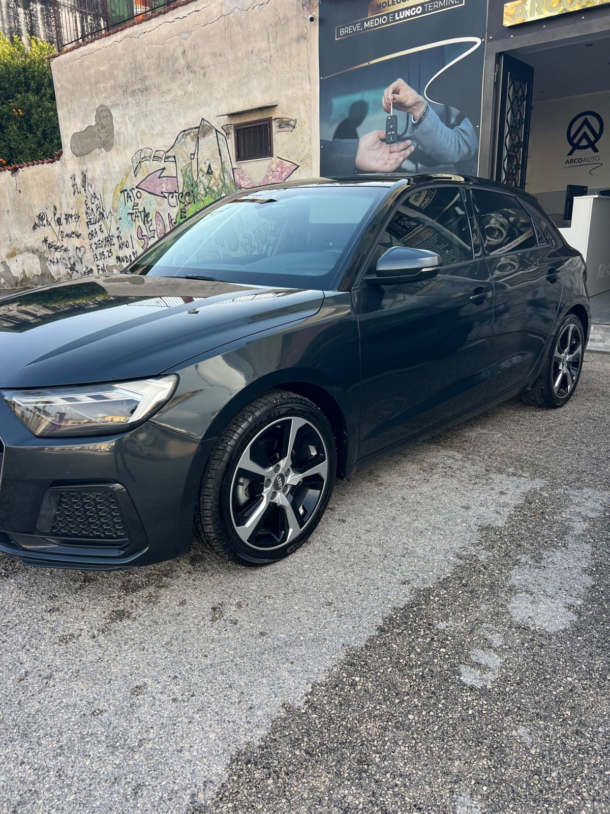 Audi A1 Sportback 30 TFSI Admired (4)