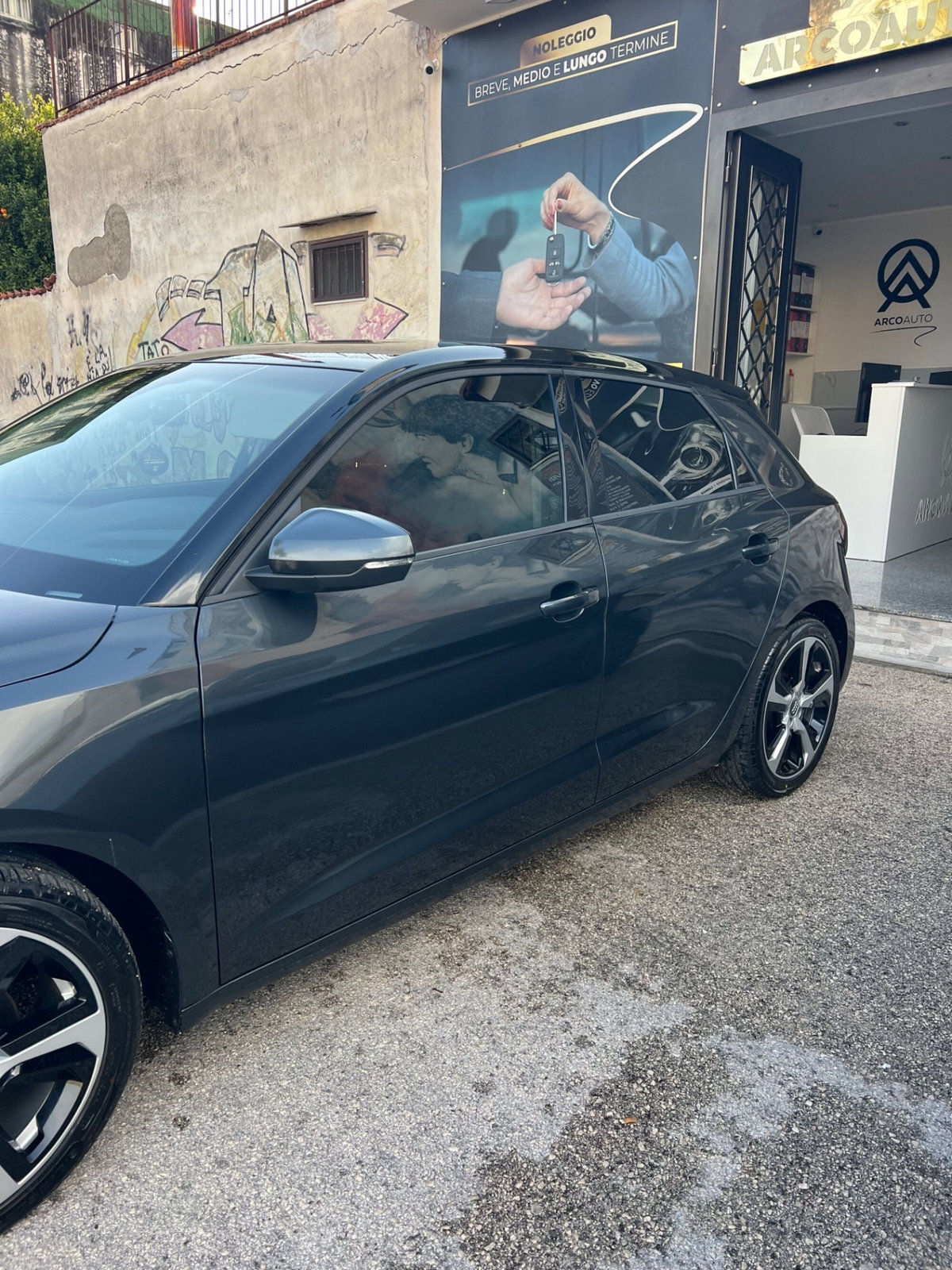Audi A1 Sportback 30 TFSI Admired (5)
