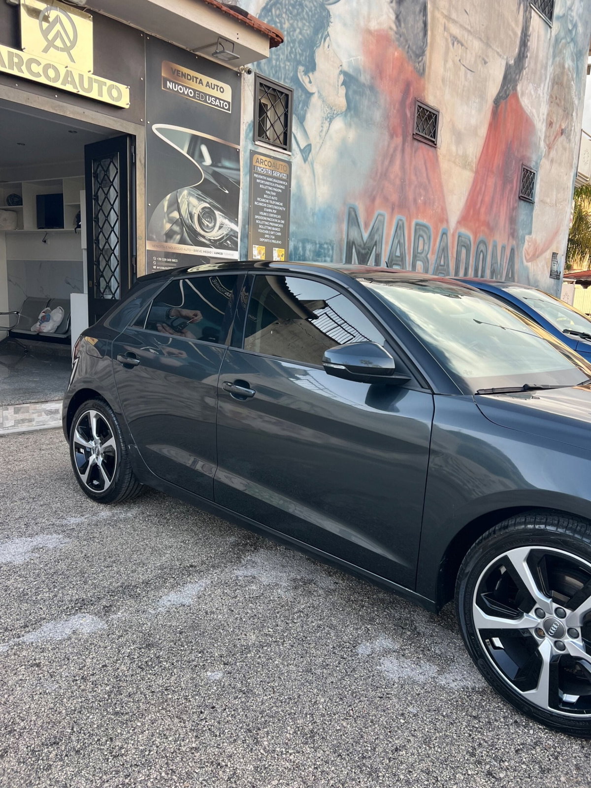 Audi A1 Sportback 30 TFSI Admired (6)